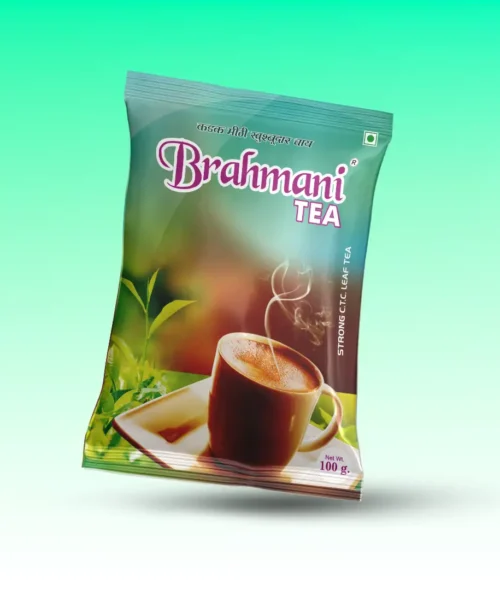 100 gm front ctc leaf tea