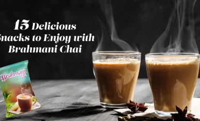 tea time snacks
