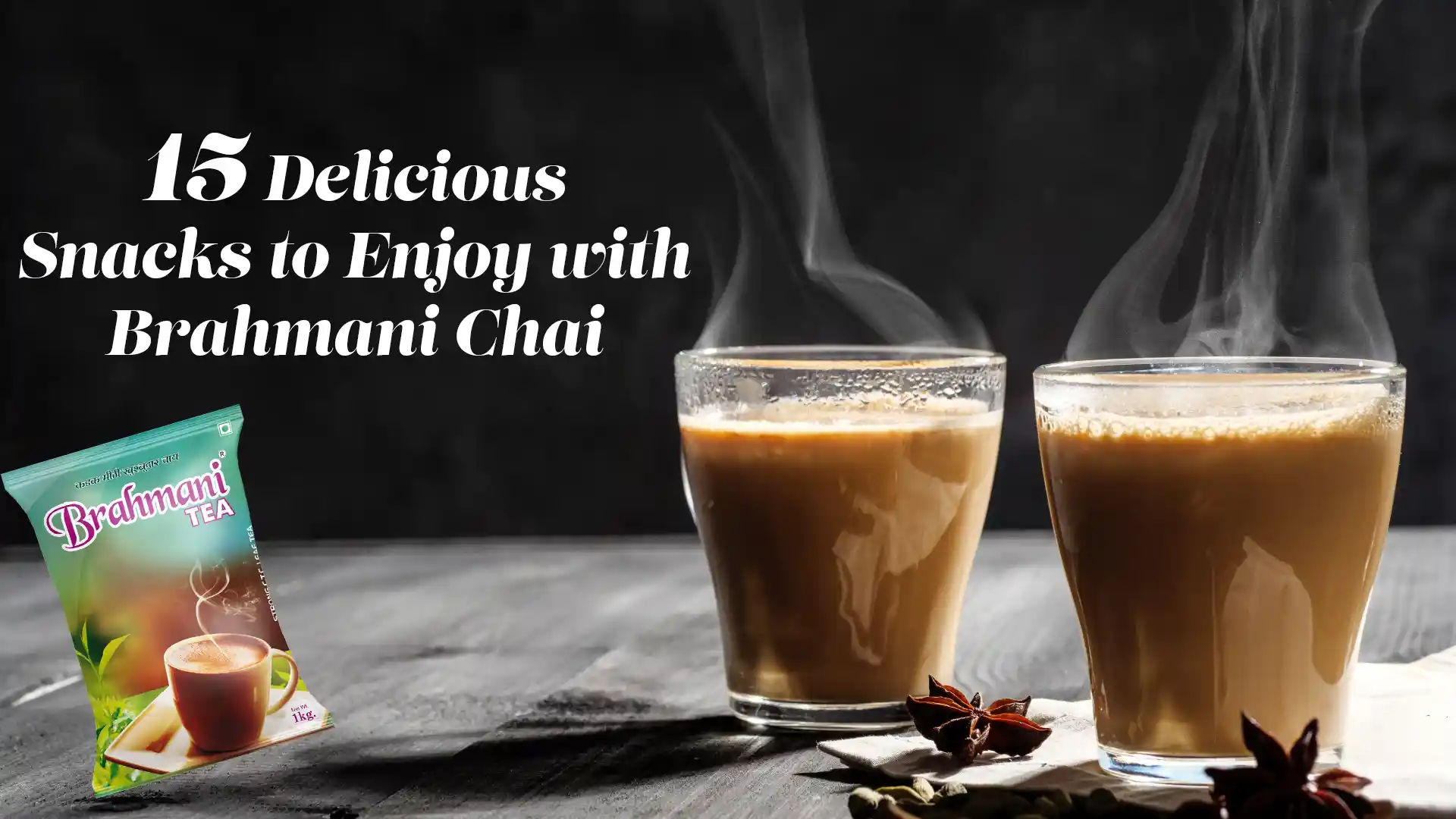 tea time snacks
