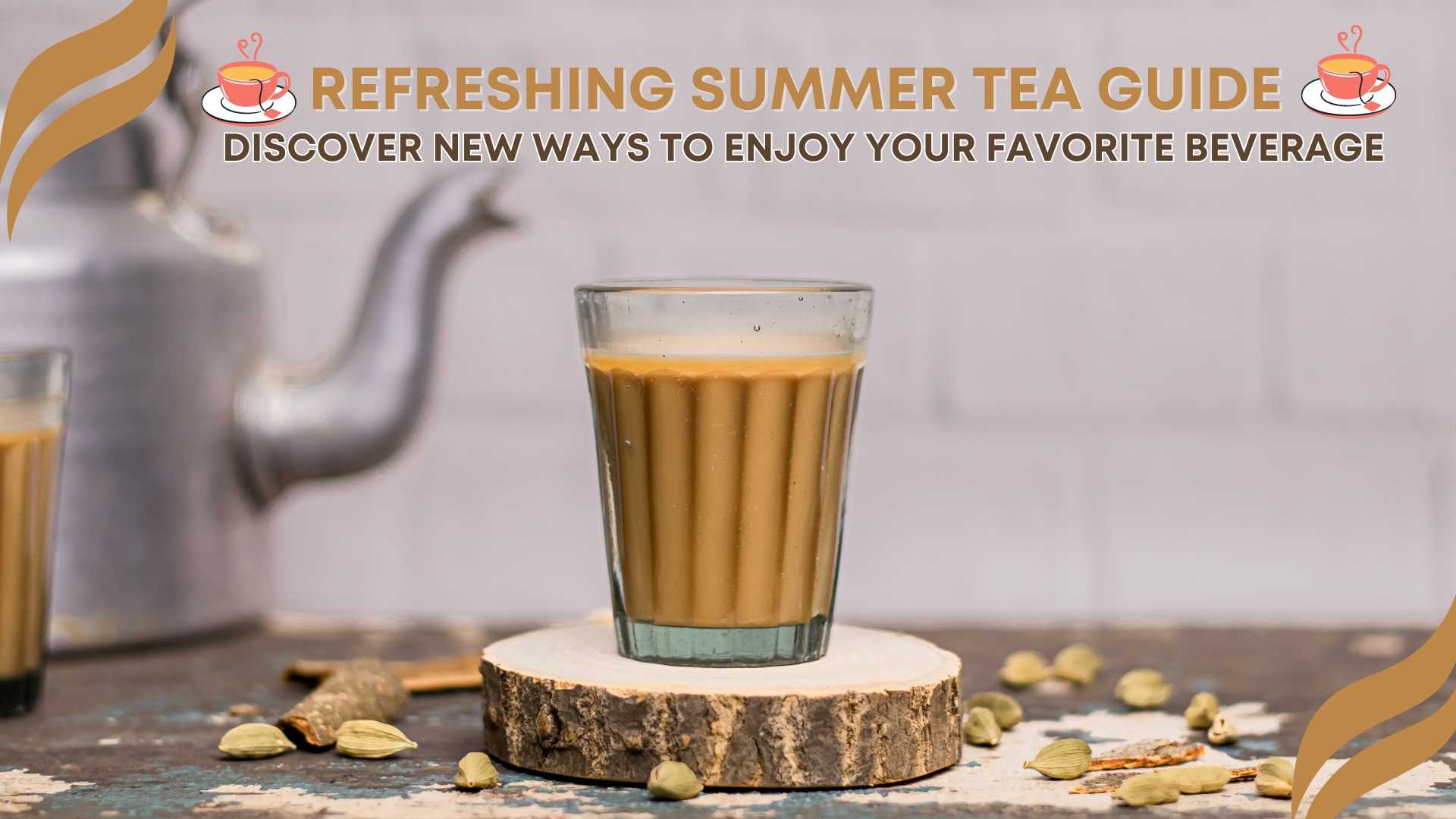 Iced tea recipe