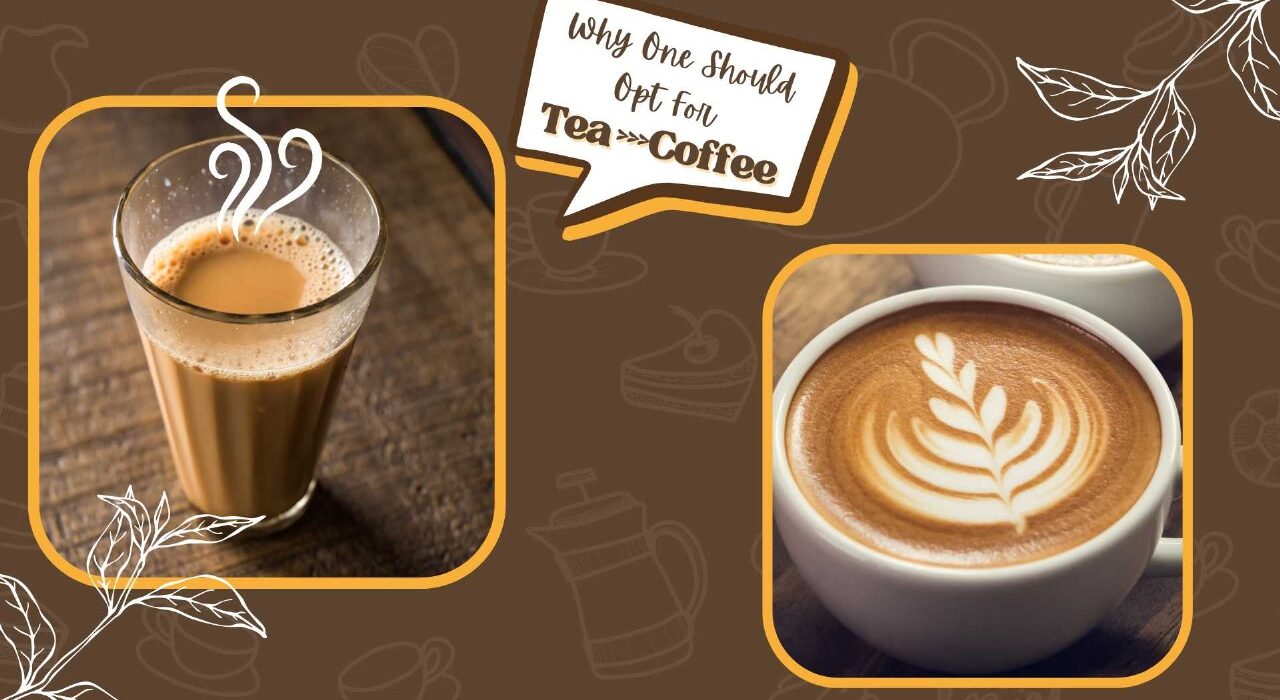 tea over coffee