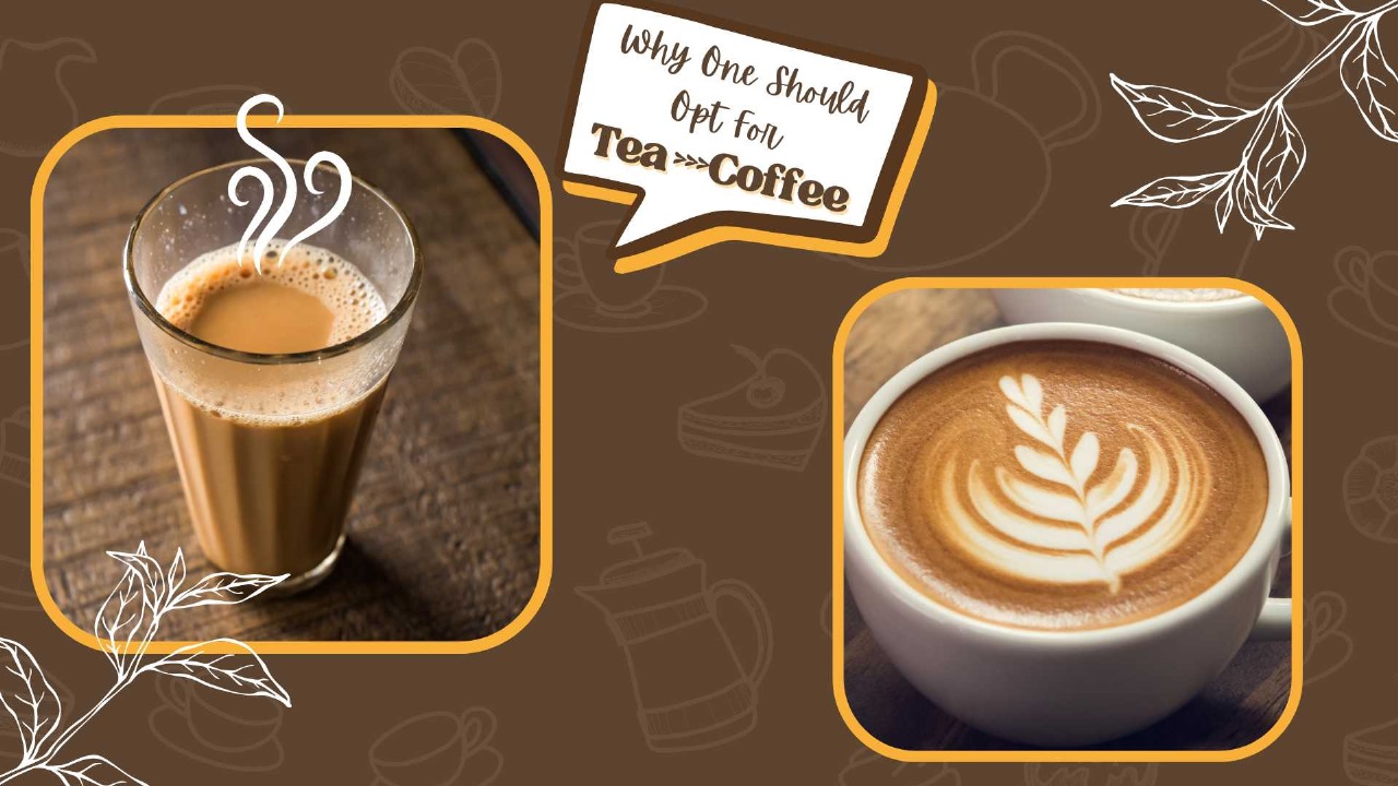 tea over coffee