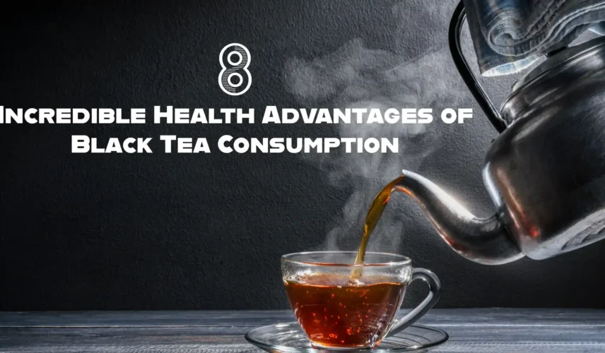 benefits of drinking black tea