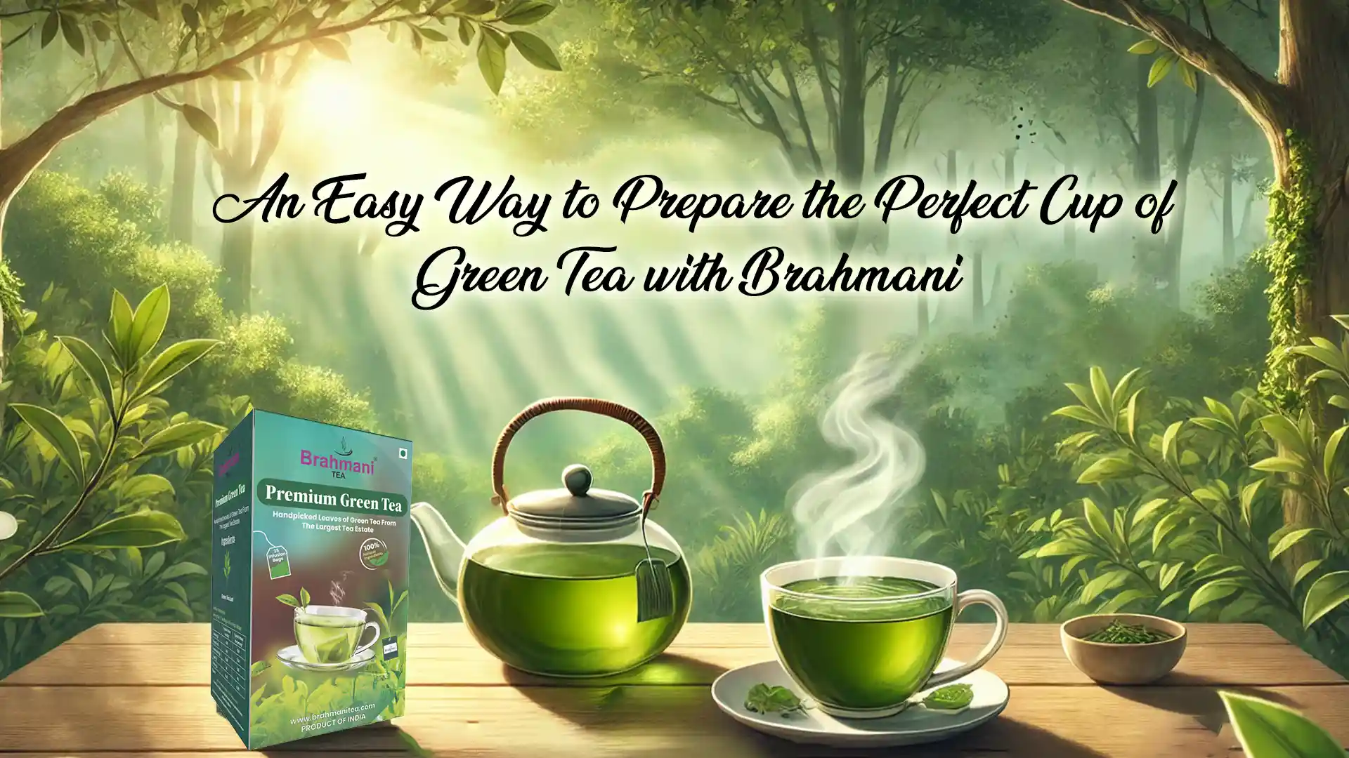 Prepare the Perfect Cup of Green Tea
