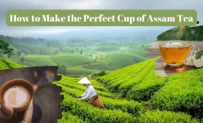 how to make perfect cup of assam tea