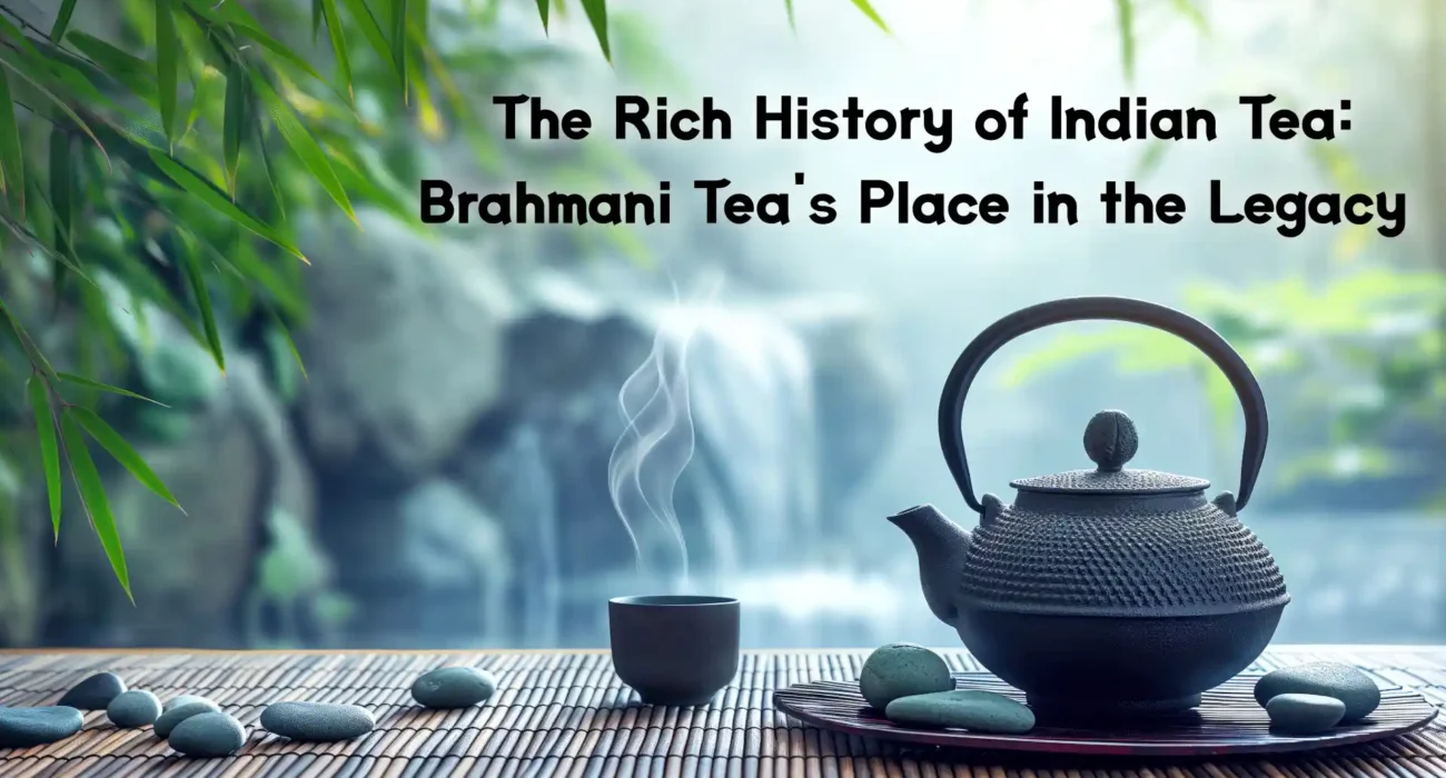 The Rich History of Indian Tea