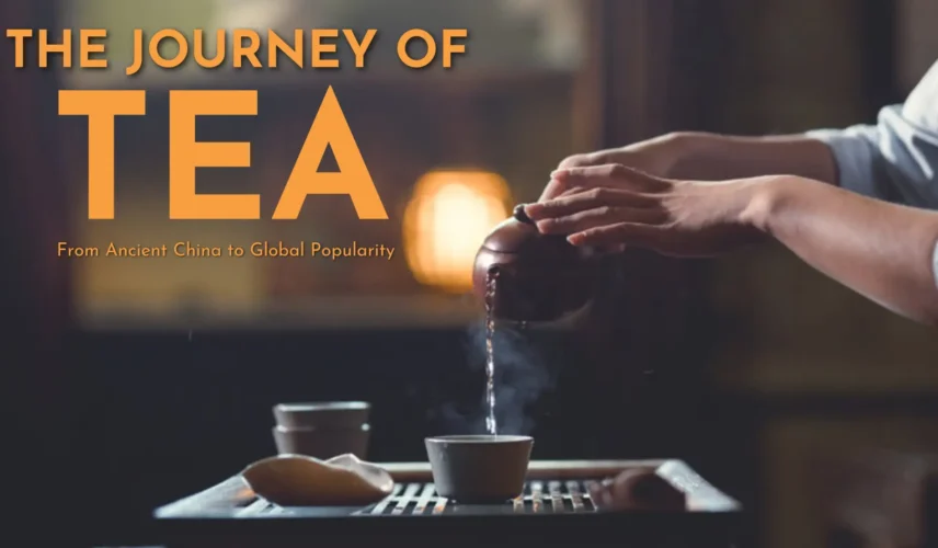 The Journey of Tea