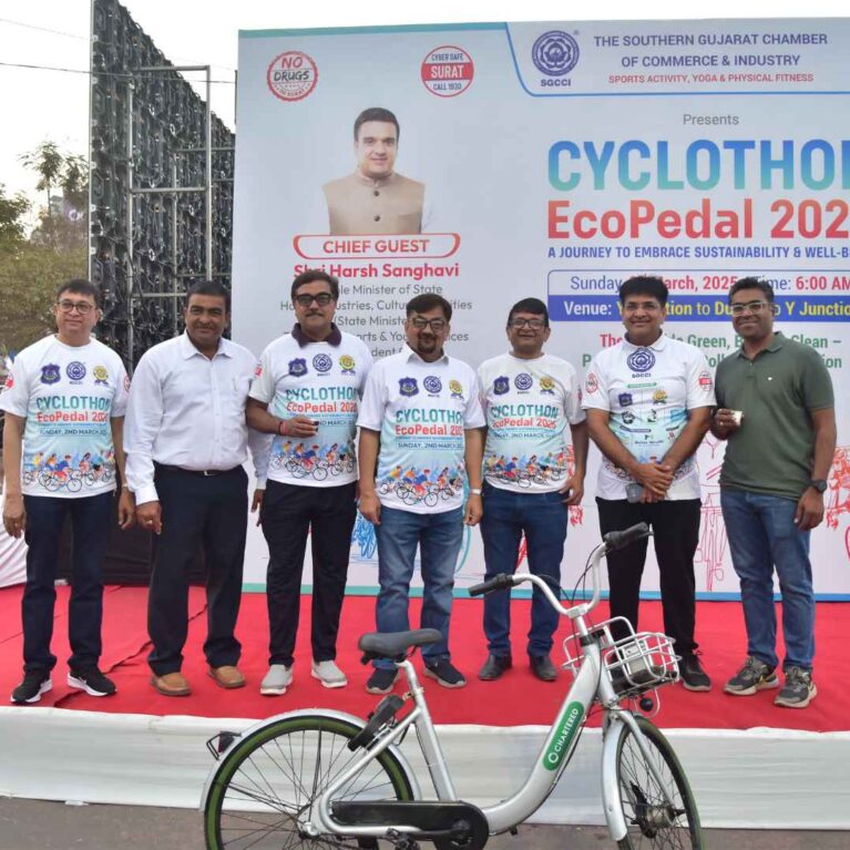 SGCCI Cyclothon Ecopedal 4