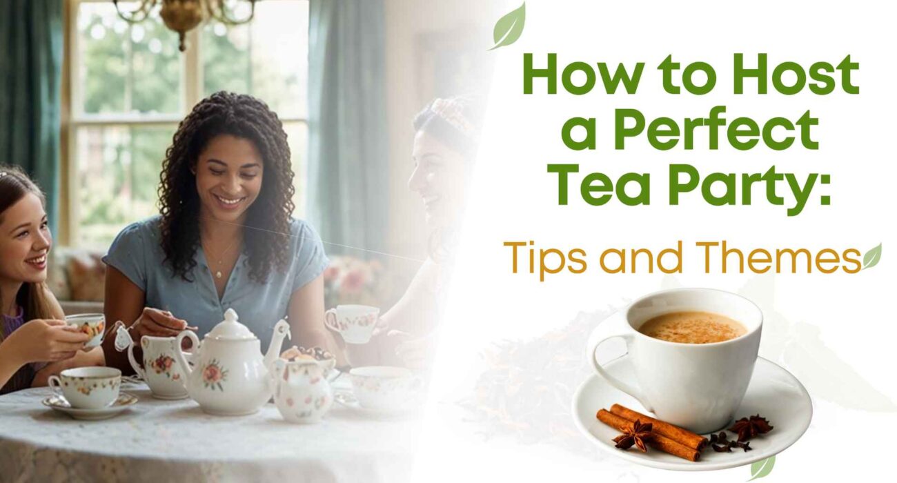 How to Host the Perfect Indian Tea Party Tips & Tricks