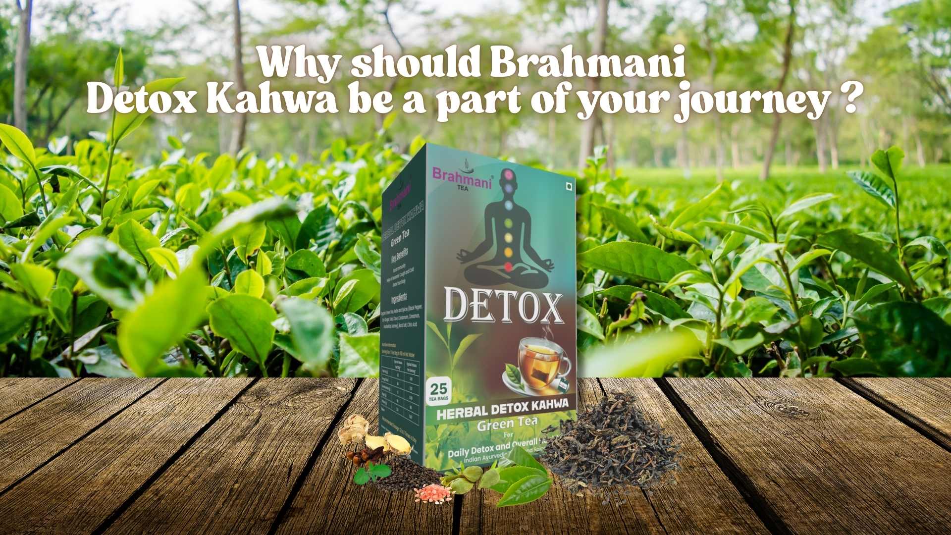 Brahmani Detox Kahwa