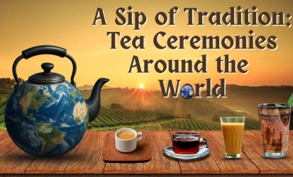 A Sip of Tradition Tea Ceremonies Around the World