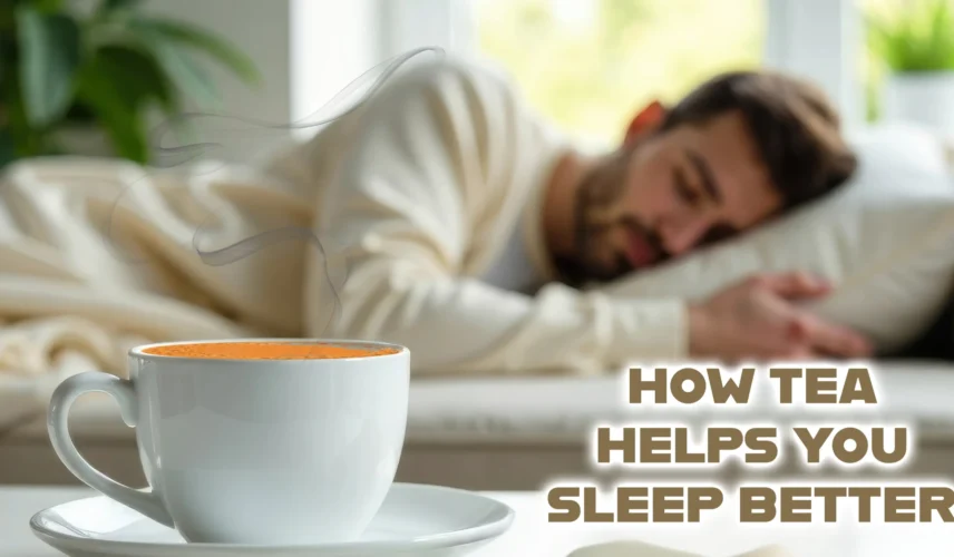 How tea helps you sleep better
