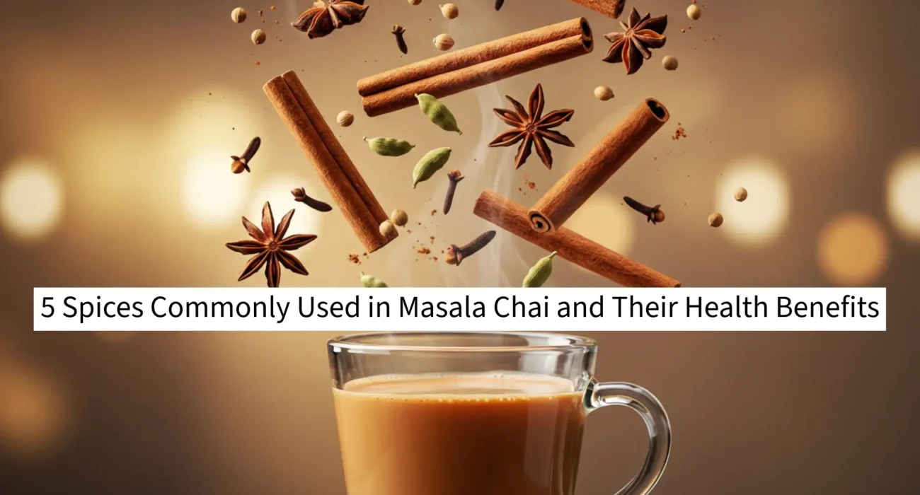 5 Spices Commonly Used in Masala Chai and Their Health Benefits