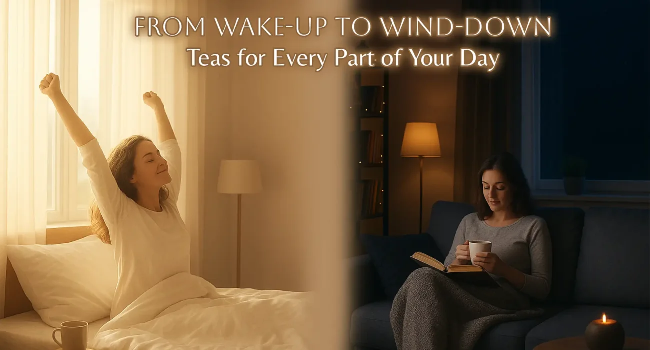 From Wake-Up to Wind-DownTeas for Every Part of Your Day copy
