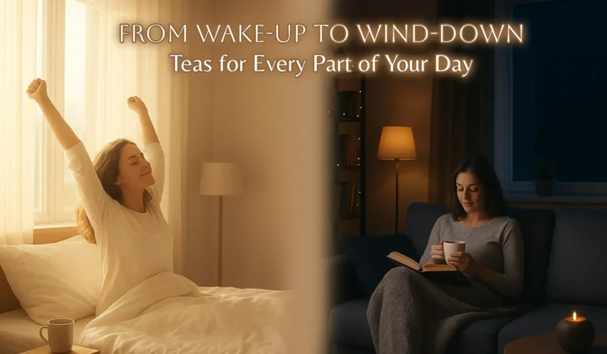 From Wake-Up to Wind-DownTeas for Every Part of Your Day copy From Wake-Up to Wind-DownTeas for Every Part of Your Day copy